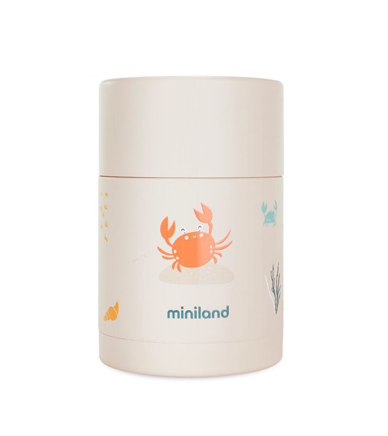 Θερμός φαγητού MINILAND Ocean Crab 600ml ML89642