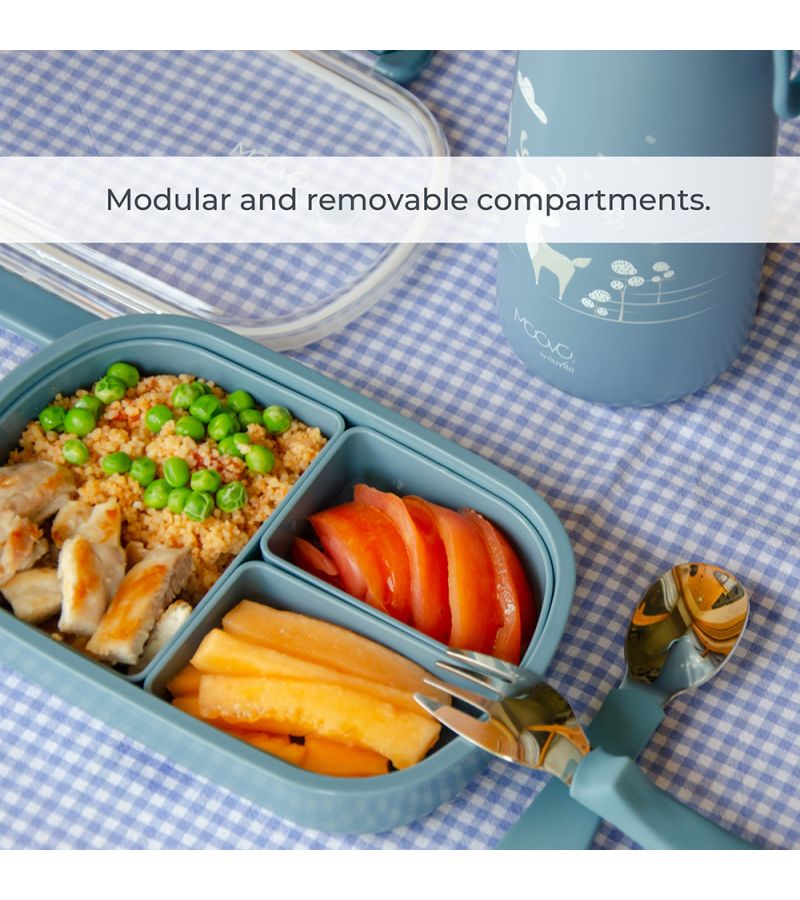 Φαγητοδοχείο Lunch Box 490ml NUVITA 4420 Sage Green NU-PPCP0409