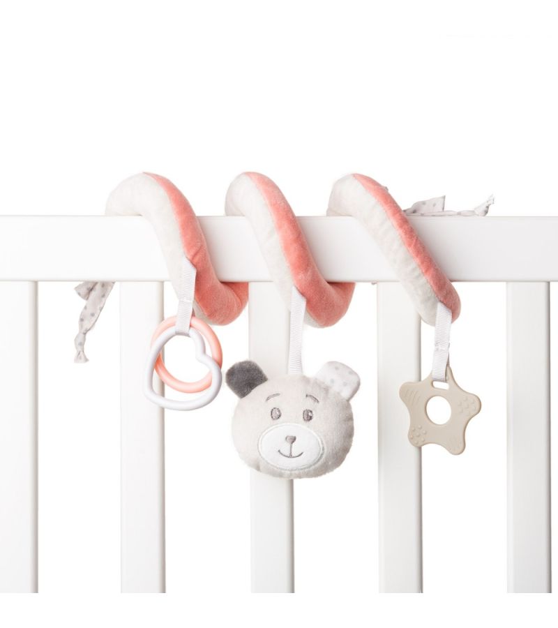 Βρεφικό Σπιράλ Δραστηριοτήτων AMEK TOYS Bear Pink 98158