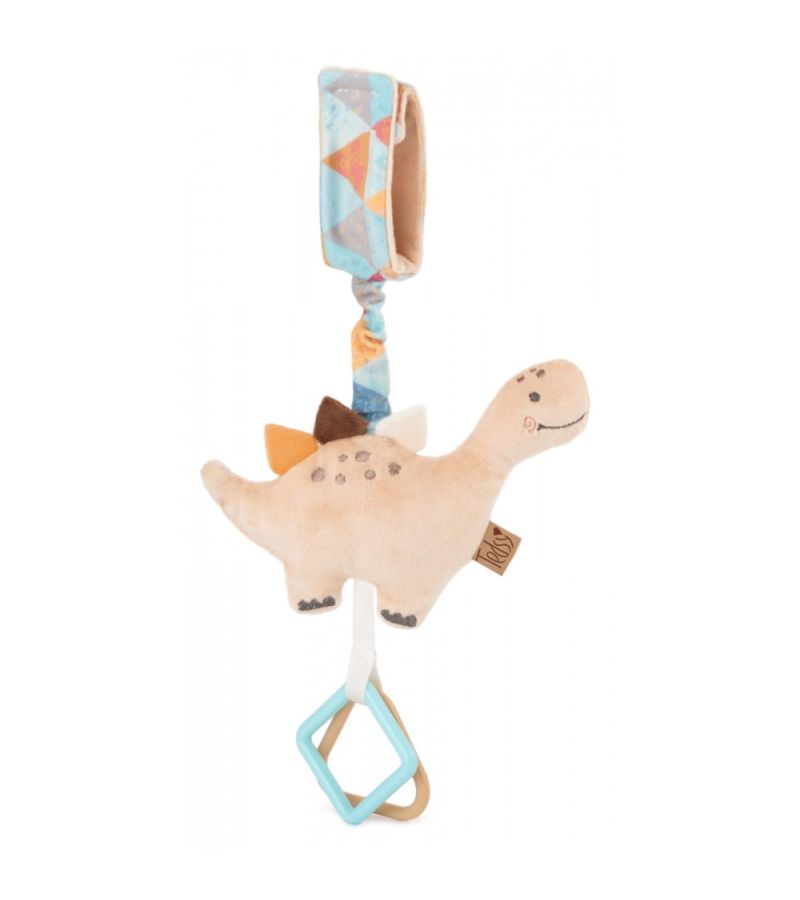 Κρεμαστό Παιχνίδι Κουδουνίστρα AMEK TOYS Dinosaur Stuggy 98680