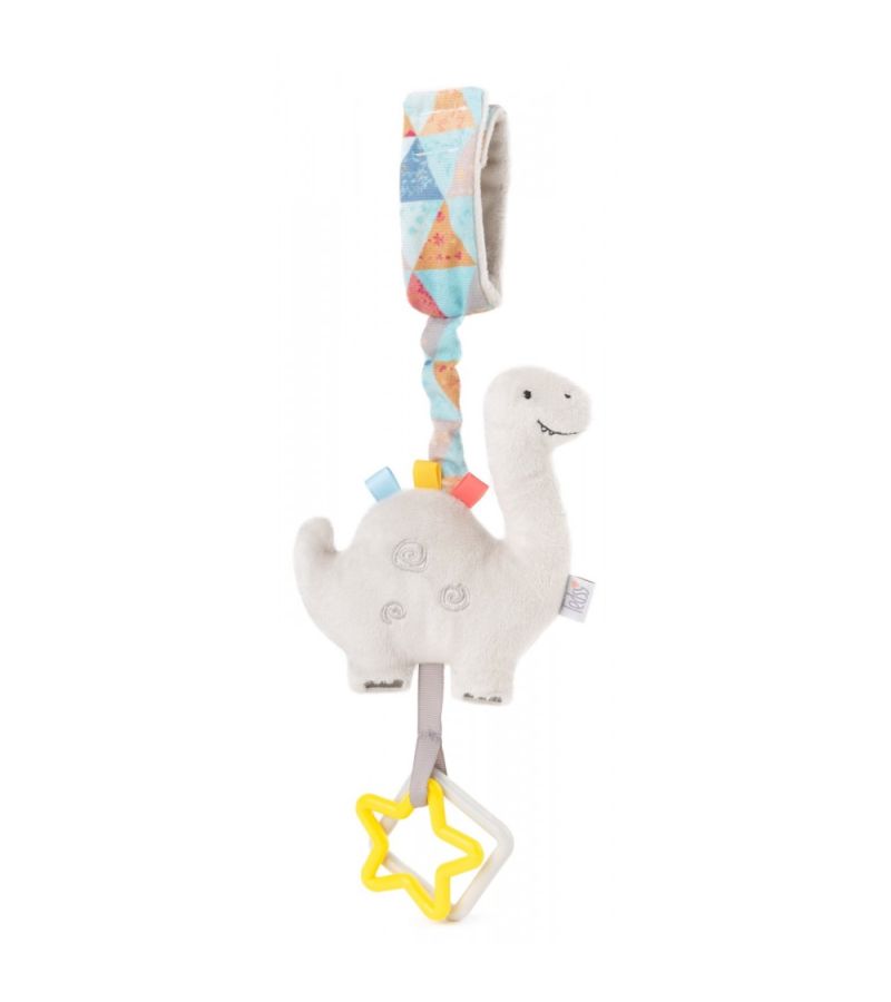 Κρεμαστό Παιχνίδι Κουδουνίστρα AMEK TOYS Dinosaur Rorry 98684