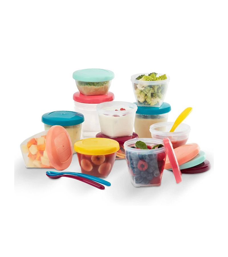 Σετ Μπωλ Φαγητού BABYMOOV Multi Set(3x120ml+3x180ml+6x250ml+3 spoons) A004310