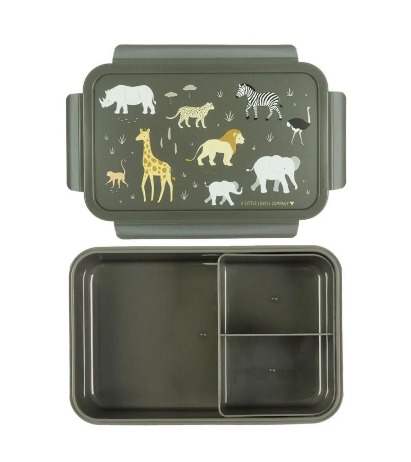 Δοχείο φαγητού Bento Lunch box Vehicles A LITTLE LOVELY COMPANY SBVEBU53