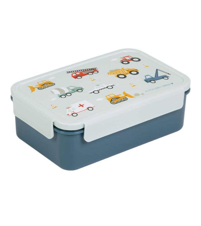 Δοχείο φαγητού Bento Lunch box Vehicles A LITTLE LOVELY COMPANY SBVEBU53