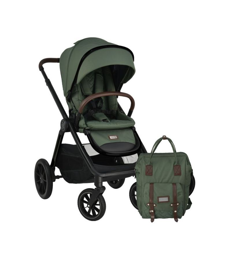 Καρότσι BEBE STARS Mythos Forest Green 347-176