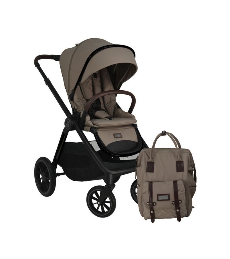 Καρότσι BEBE STARS Mythos Natural Beige 347-182