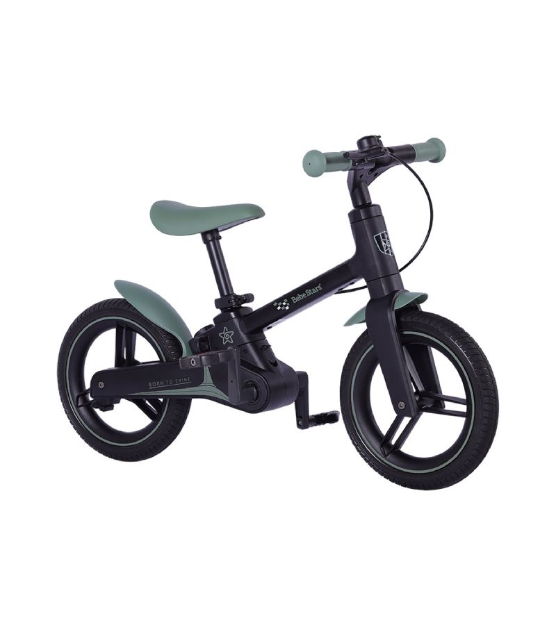 Ποδήλατο Speedy BEBESTARS με βοηθητικές ρόδες Μέντα 811-176