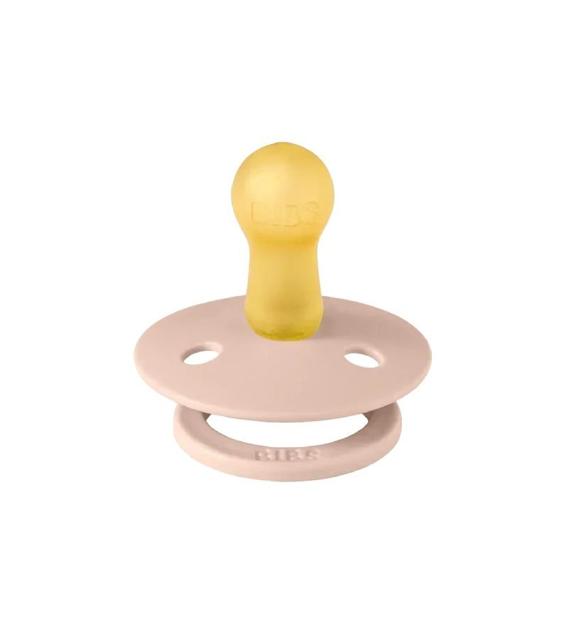 Πιπίλες BIBS x LIBERTY 2τμχ Latex Colour Pacifiers Eloise Blush Mix 1 (0+ μηνών) 11011102