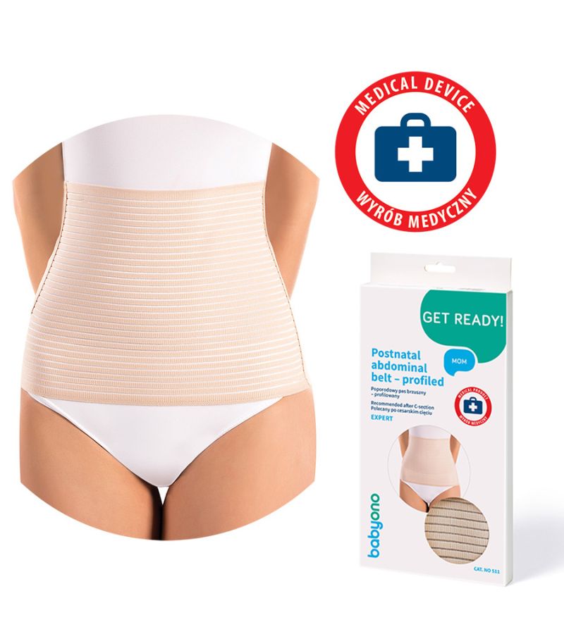 Zώνη σύσφιξης για μετά την καισαρική BABYONO BN511