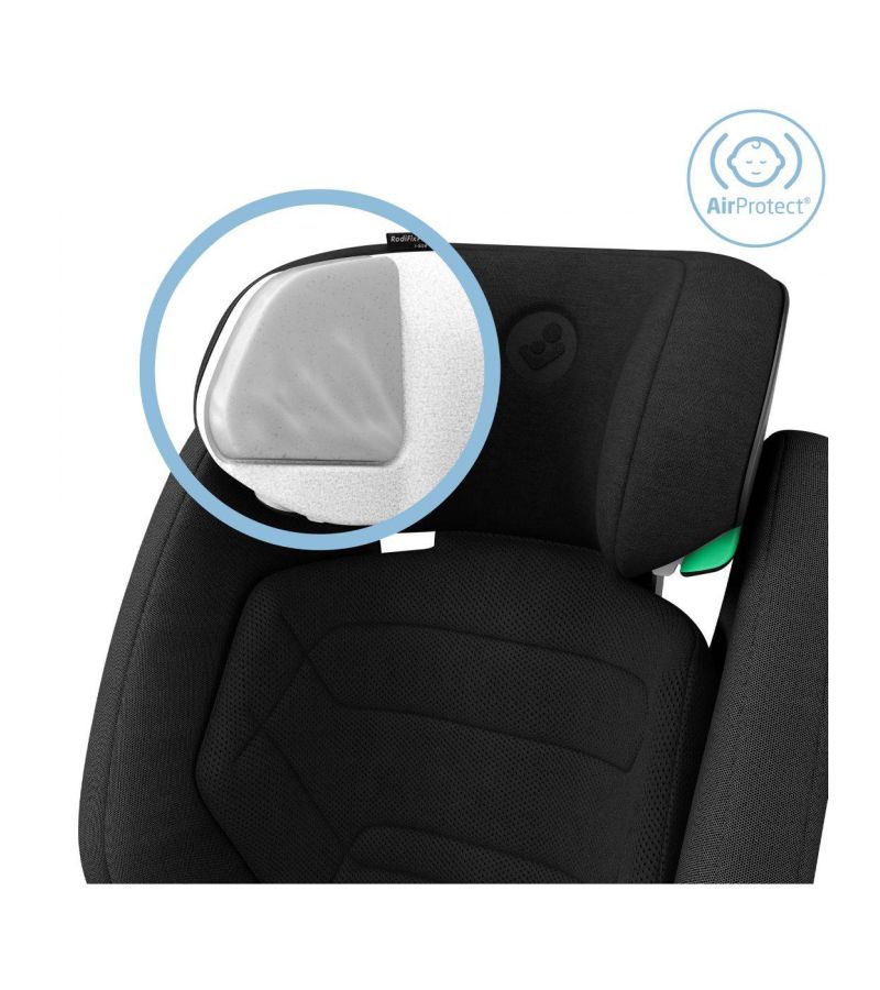 Κάθισμα αυτοκινήτου MAXI COSI Rodi Fix M i-SIZE  (100-150cm) Basic Black  BR77927