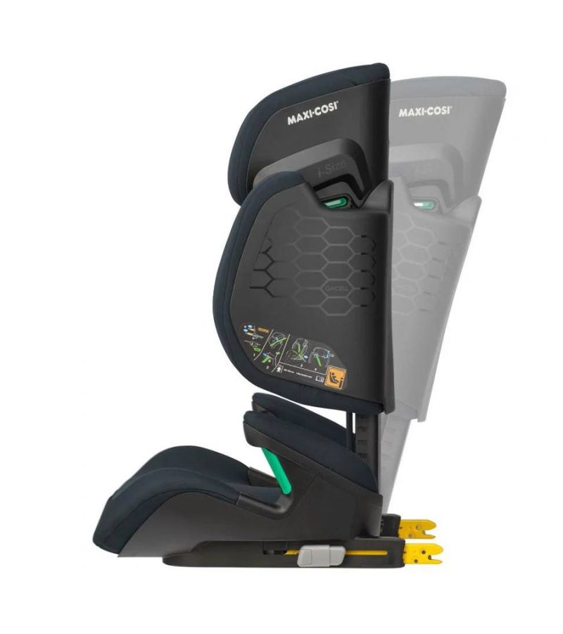 Κάθισμα αυτοκινήτου MAXI COSI Rodi Fix M i-SIZE  (100-150cm) Basic Grey BR79421