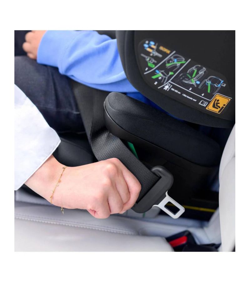 Κάθισμα αυτοκινήτου MAXI COSI Rodi Fix M i-SIZE  (100-150cm) Basic Black  BR77927