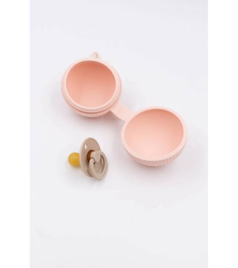 Θήκη σιλικόνης για Πιπίλες  BAMBOOM Pink CAE009-04