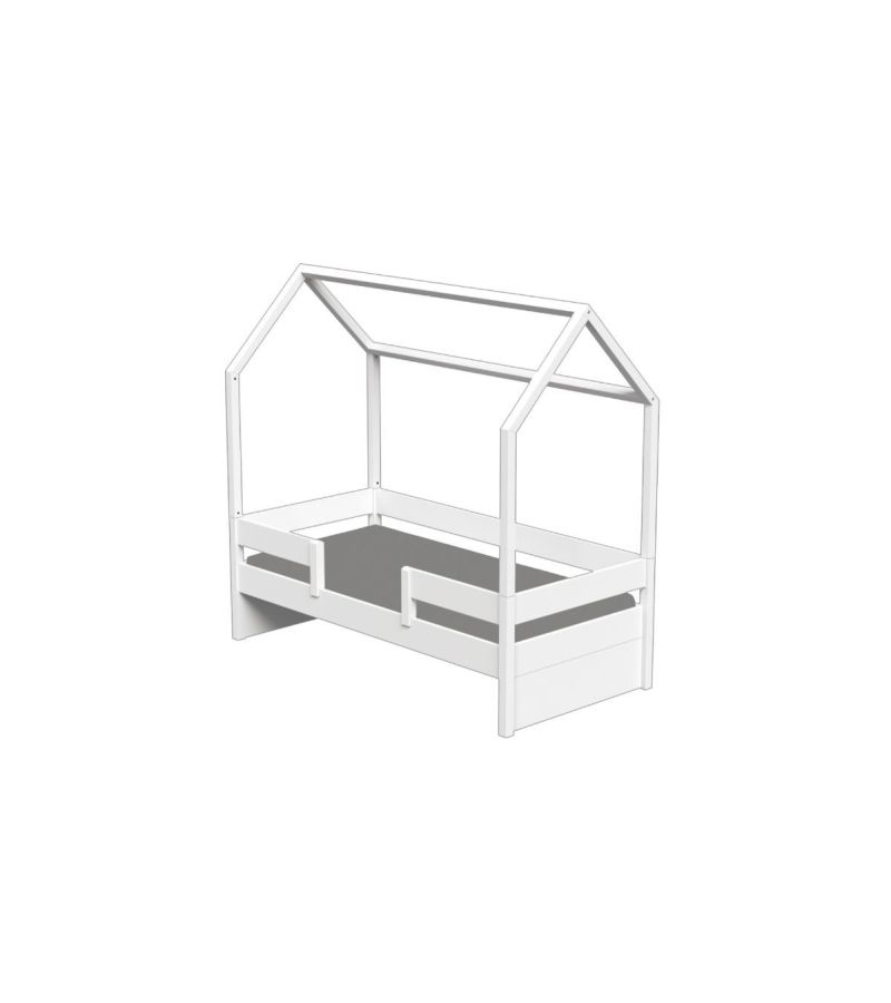 Kiddy Κρεβάτι CASAKIDS Μονό 100x200 cm CK00029