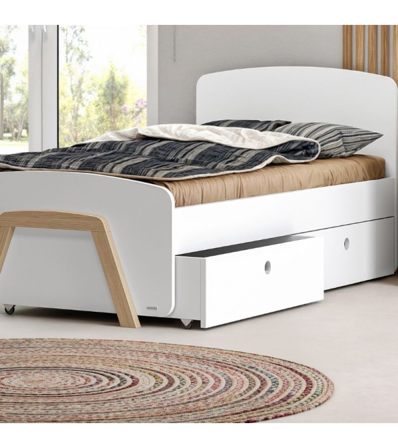 Σετ Τροχηλατά Συρτάρια Για Κρεβάτια Και Κουκέτες CK00069