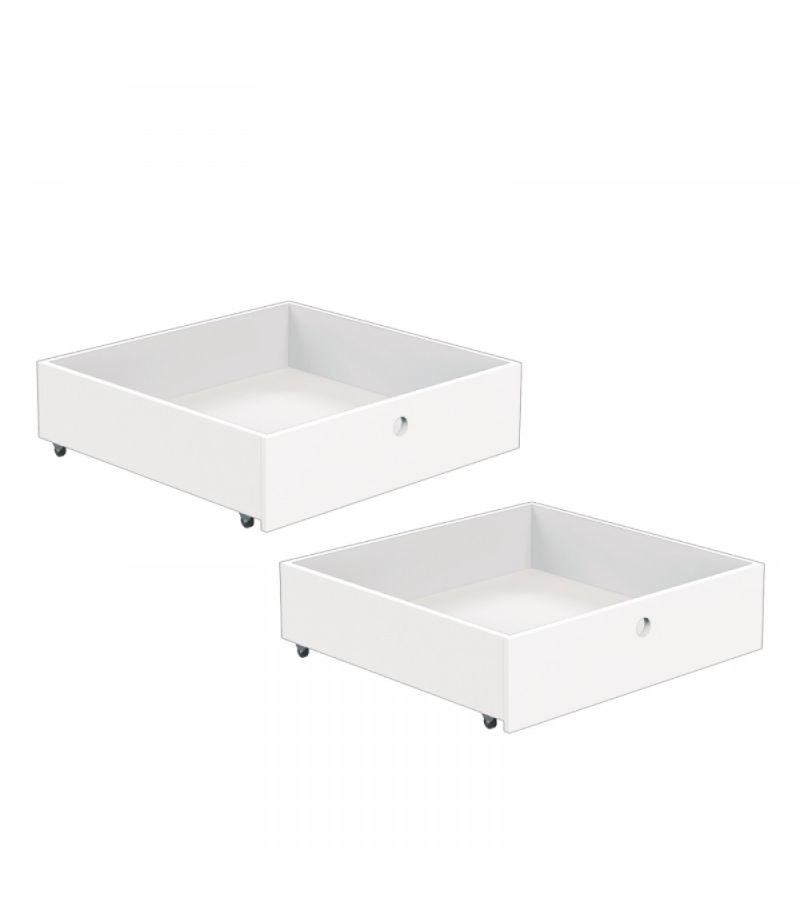 Σετ Τροχηλατά Συρτάρια Για Κρεβάτια Και Κουκέτες CK00069