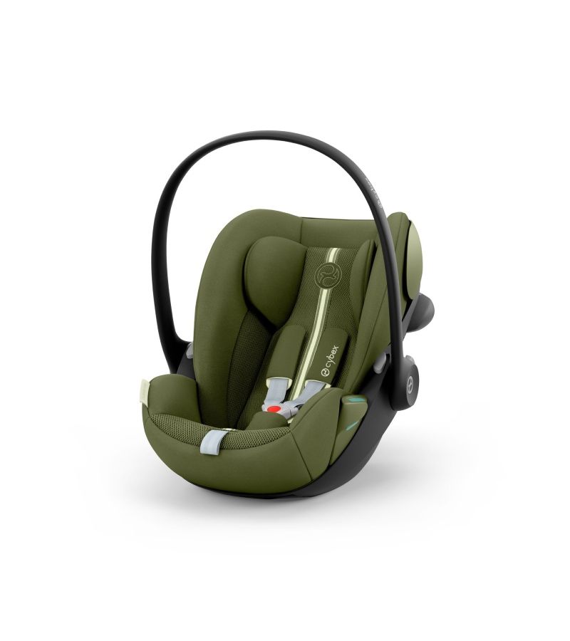 Παιδικό κάθισμα αυτοκινήτου CYBEX Cloud G3 i-Size Plus Moss Green (40–87 cm)