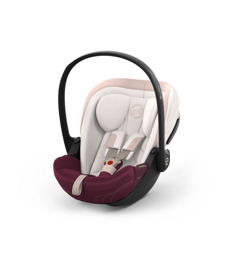 Κάθισμα Αυτοκινήτου CYBEX Cloud S i-Size Style Quartz Pink (40–87 cm)