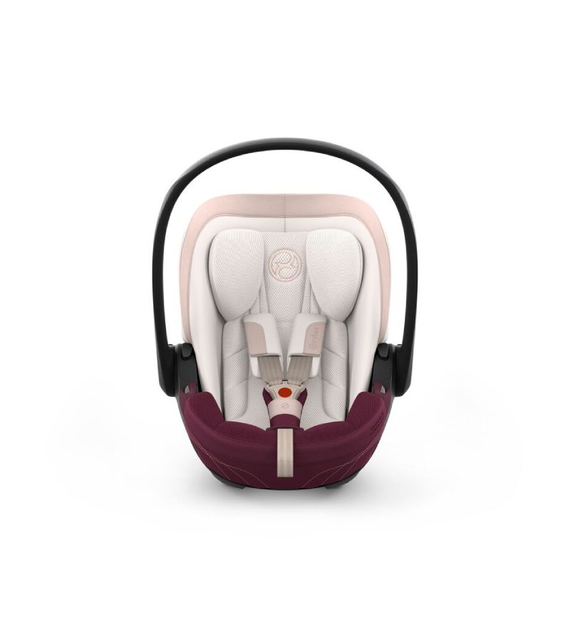 Κάθισμα Αυτοκινήτου CYBEX Cloud S i-Size Style Quartz Pink (40–87 cm)