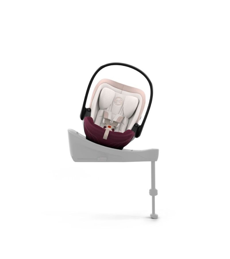 Κάθισμα Αυτοκινήτου CYBEX Cloud S i-Size Style Quartz Pink (40–87 cm)