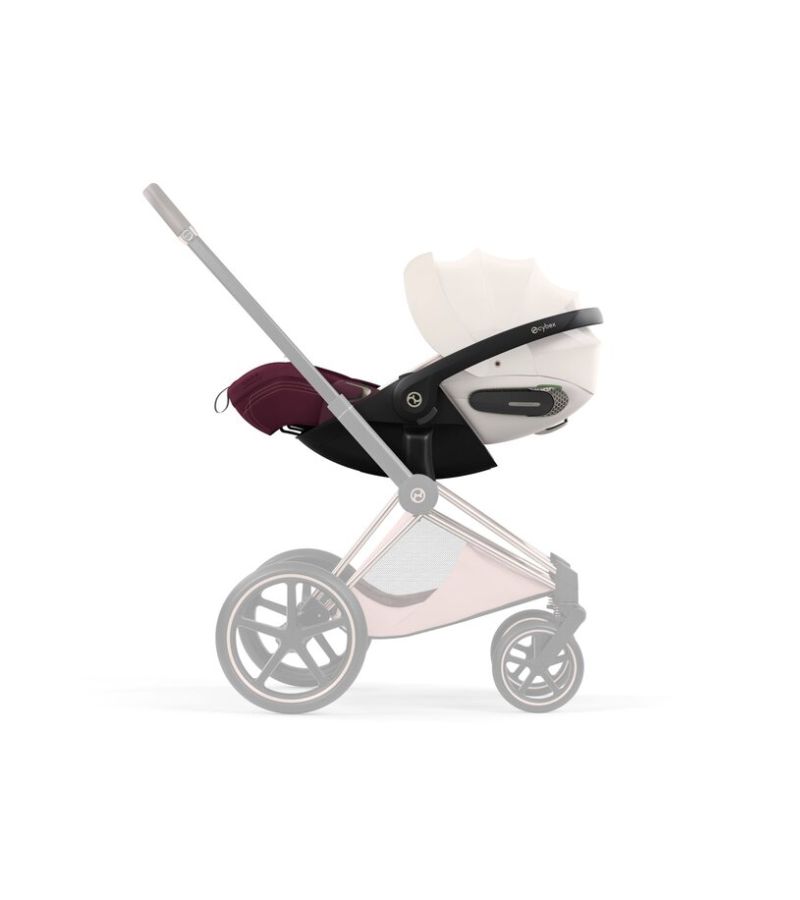 Κάθισμα Αυτοκινήτου CYBEX Cloud S i-Size Style Quartz Pink (40–87 cm)