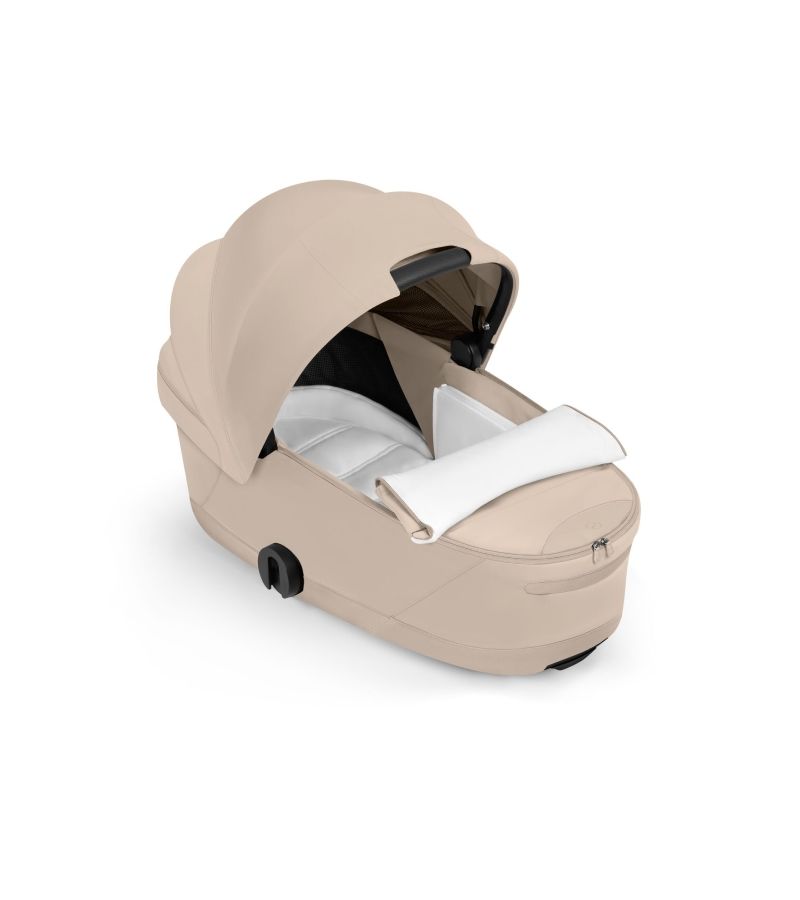 Πορτ Μπεμπέ Priam Fold Lux Carry Cot Style Collection Cozy Beige