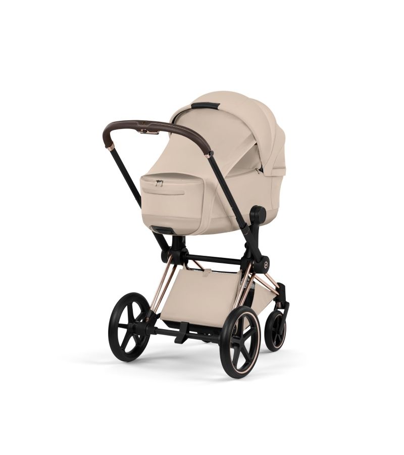 Πορτ Μπεμπέ Priam Fold Lux Carry Cot Style Collection Cozy Beige