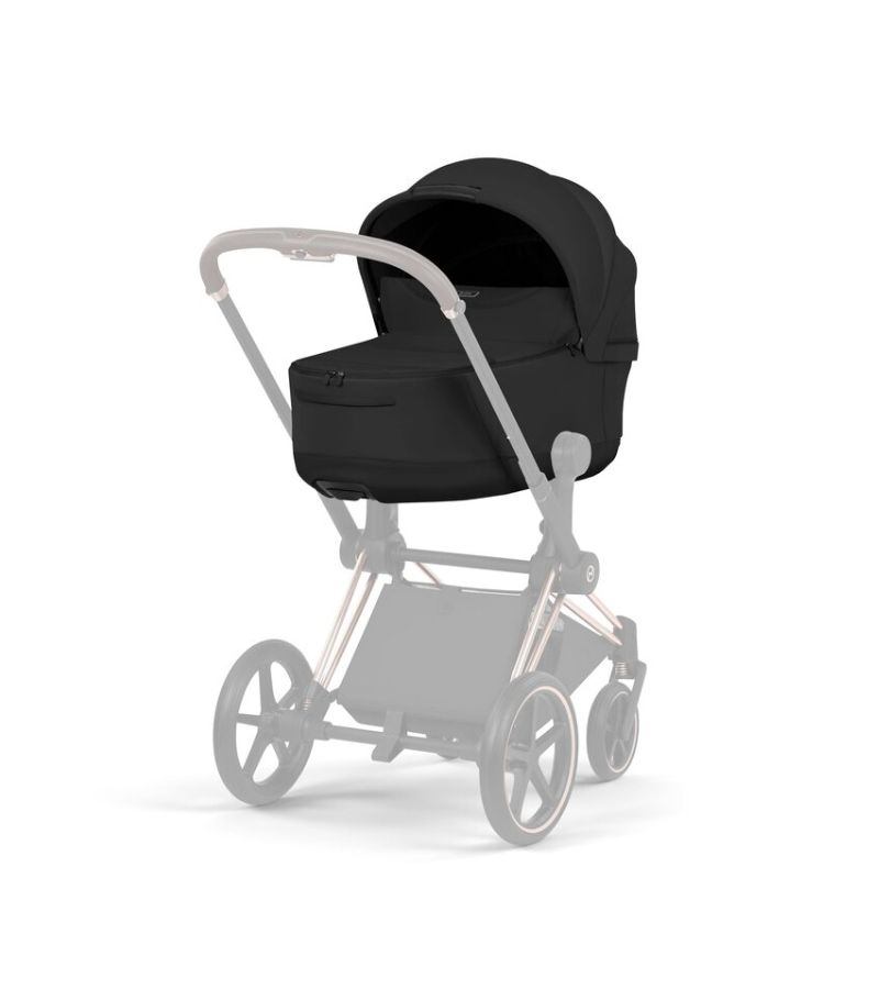 Πορτ Μπεμπέ Priam Fold Lux Carry Cot Style Collection Sepia Black 