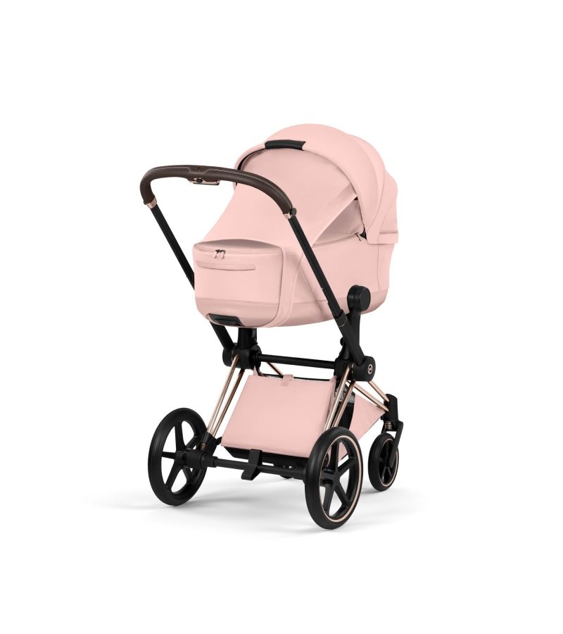 Πορτ Μπεμπέ Priam Fold Lux Carry Cot Style Collection Candy Pink
