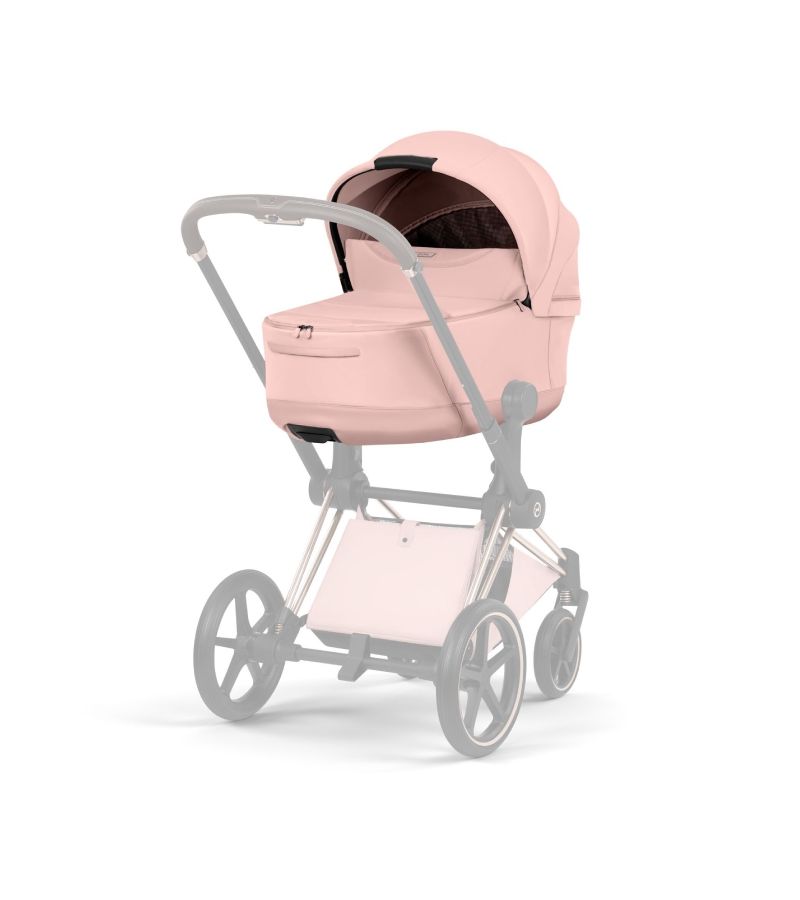 Πορτ Μπεμπέ Priam Fold Lux Carry Cot Style Collection Candy Pink