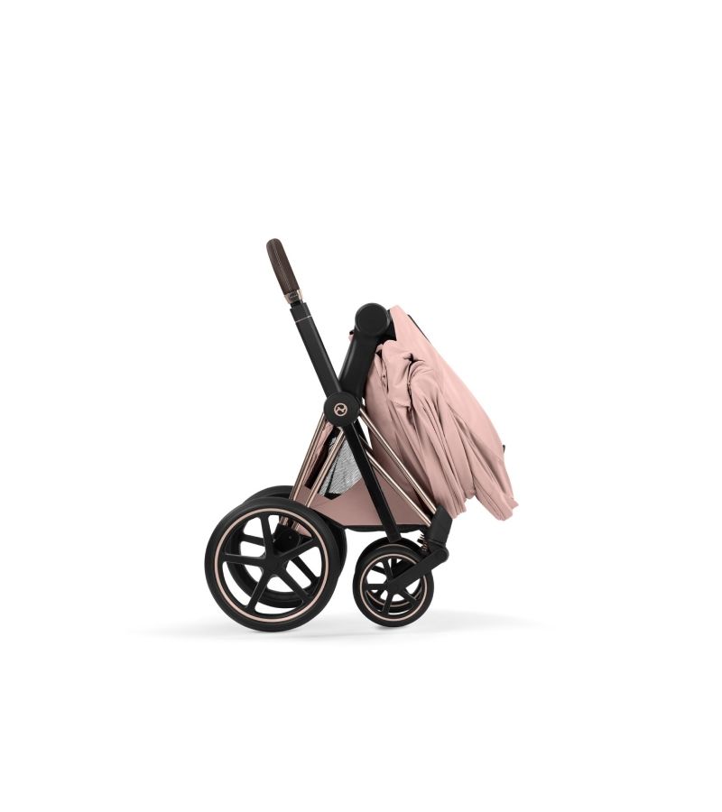 Πορτ Μπεμπέ Priam Fold Lux Carry Cot Style Collection Candy Pink