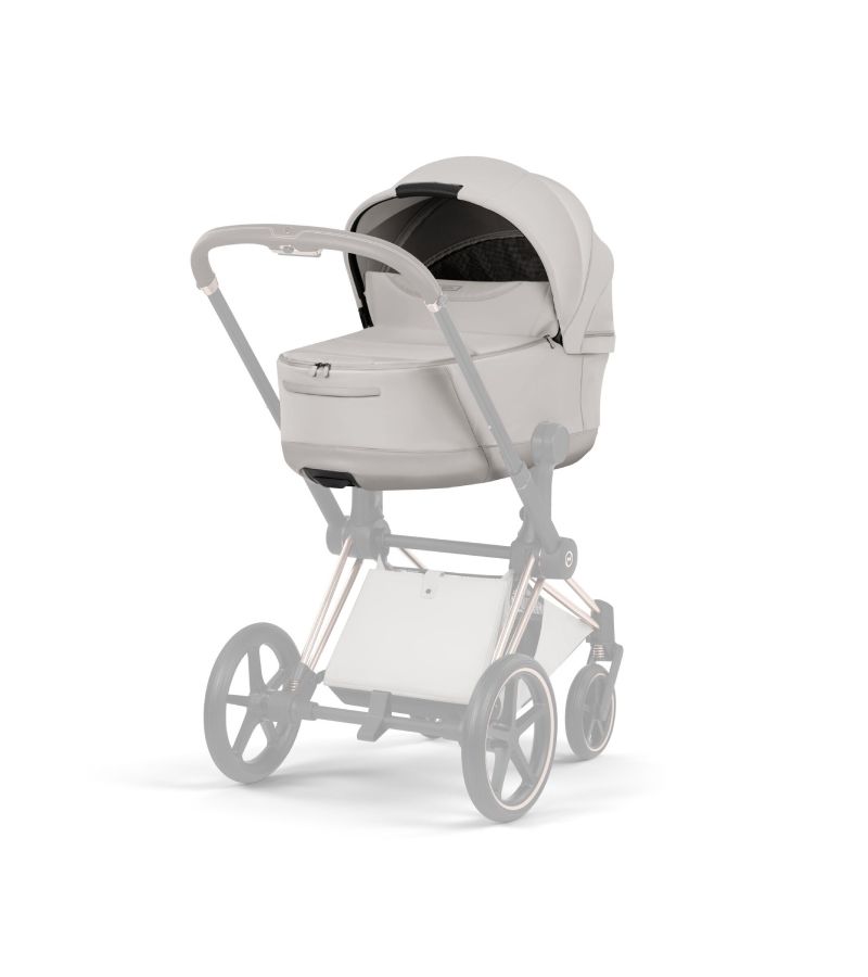 Πορτ Μπεμπέ Priam Fold Lux Carry Cot Style Collection City Grey