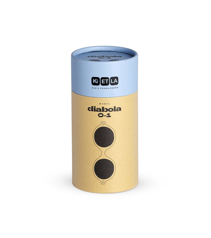 Γυαλιά ηλίου KIETLA Diabola (0-1 ετών) Light Blue D1SUNLIGHTBLUE