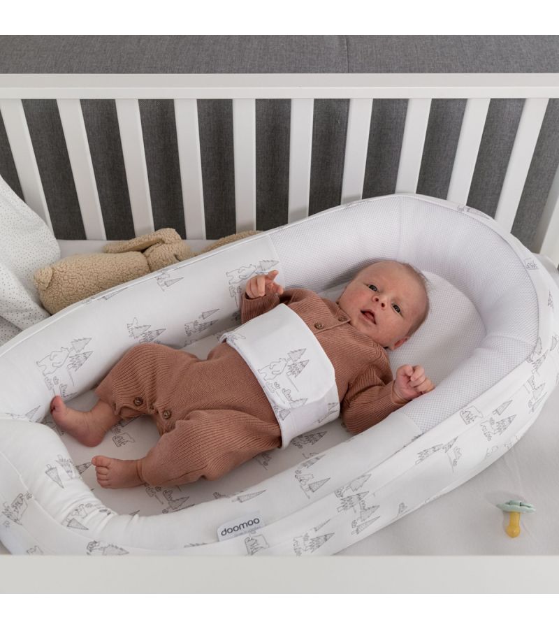 Βρεφική φωλιά DOOMOO Cocoon Bear Family
