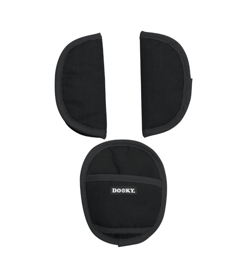 Dooky Μαξιλαράκια ζώνης Black DK-2026941
