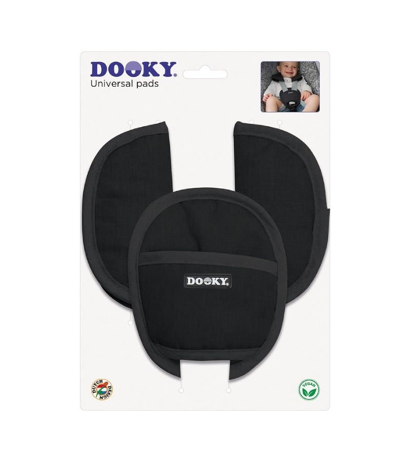Dooky Μαξιλαράκια ζώνης Black DK-2026941