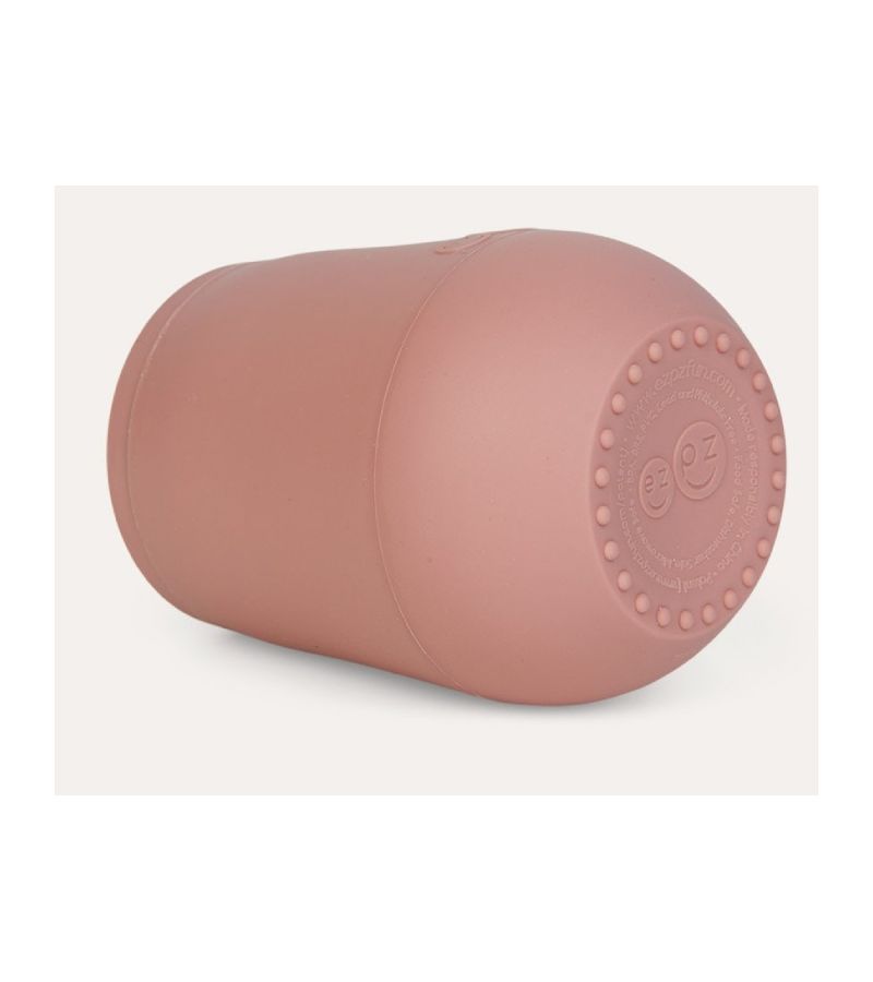 Εκπαιδευτικό Ποτήρι με Καλαμάκι EZPZ 12+ μηνών 118ml Blush MS-B7612U