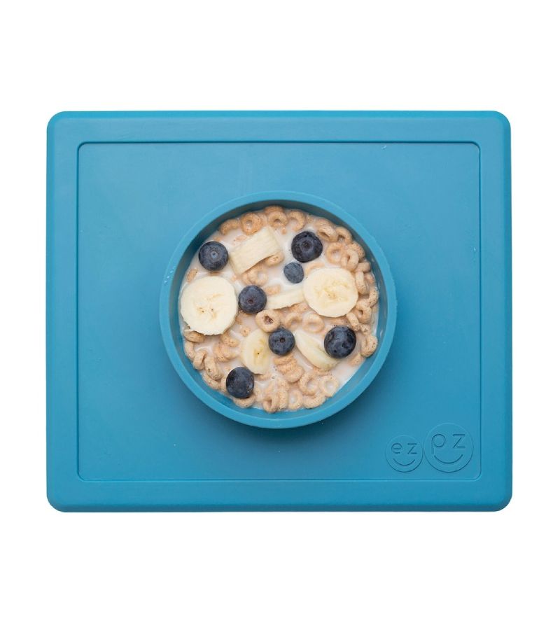 Εκπαιδευτικό μπολ 24+ μηνών Happy Bowl Blue HB-B7709U