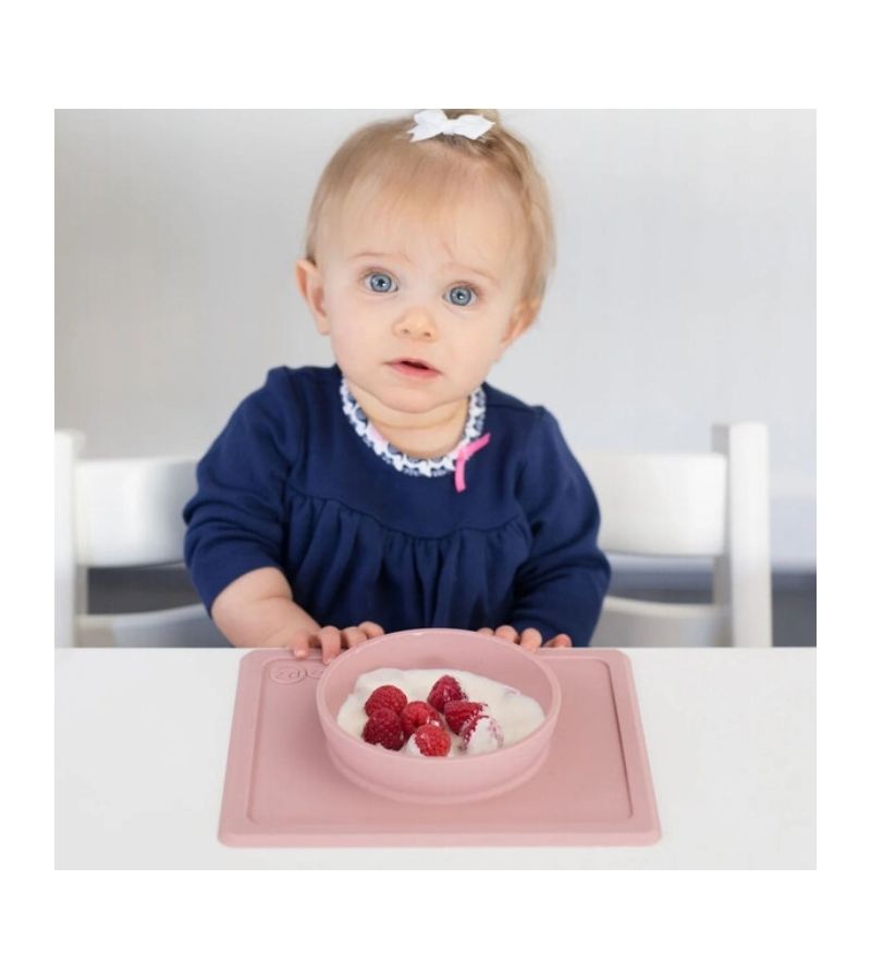 Εκπαιδευτικό μπολ 24+ μηνών Happy Bowl Blush HB-B7612U