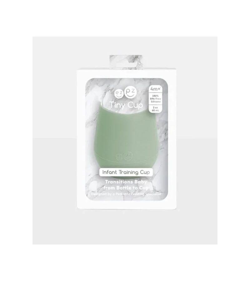 Εκπαιδευτικό ποτήρι EZPZ 4+ μηνών 60ml Sage TC-S5655U