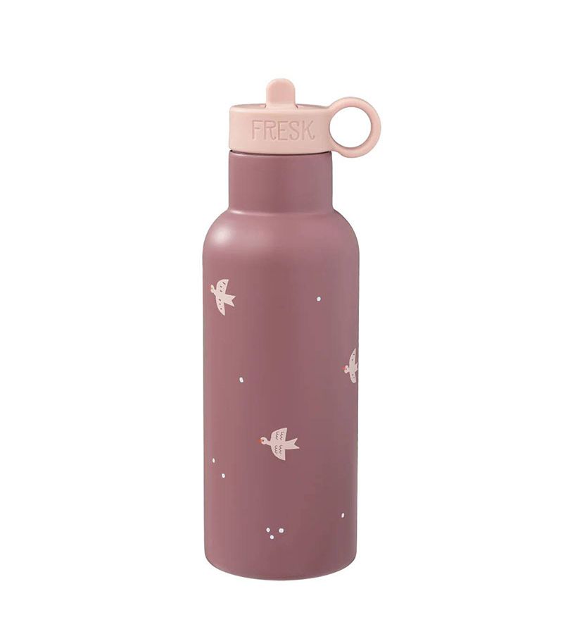 Θερμός από ανοξείδωτο ατσάλι FRESK 500ml με διπλό πώμα Swallow FR-FD320-15