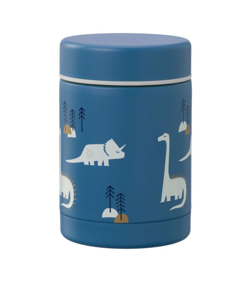 FRESK Θερμός από ανοξείδωτο ατσάλι φαγητού 300ml - Dino FR-FD100-10