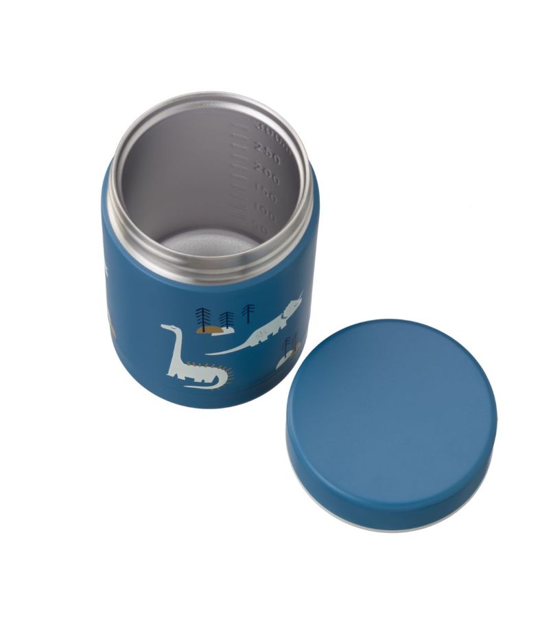 FRESK Θερμός από ανοξείδωτο ατσάλι φαγητού 300ml - Dino FR-FD100-10