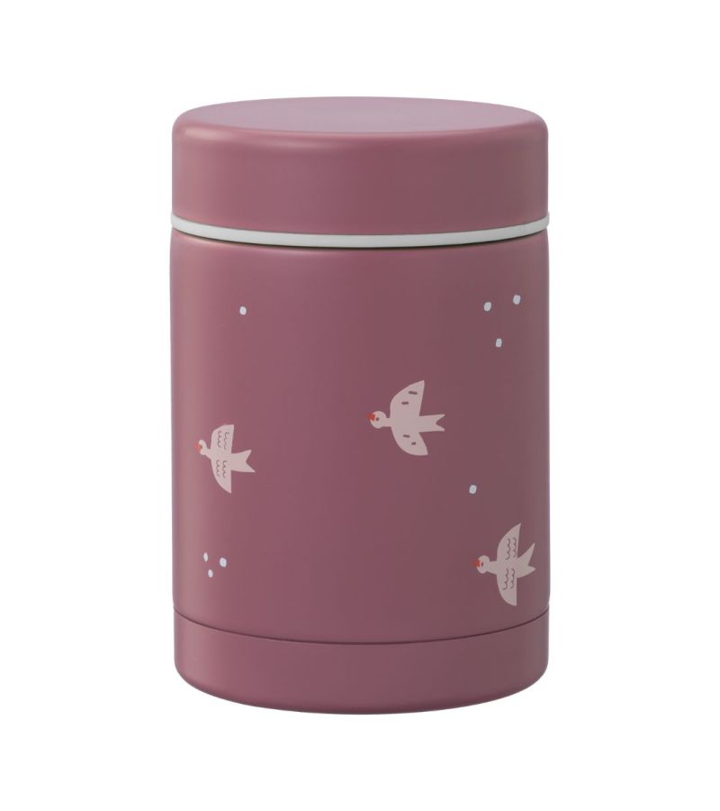 FRESK Θερμός από ανοξείδωτο ατσάλι φαγητού 300ml - Swallow FR-FD100-15