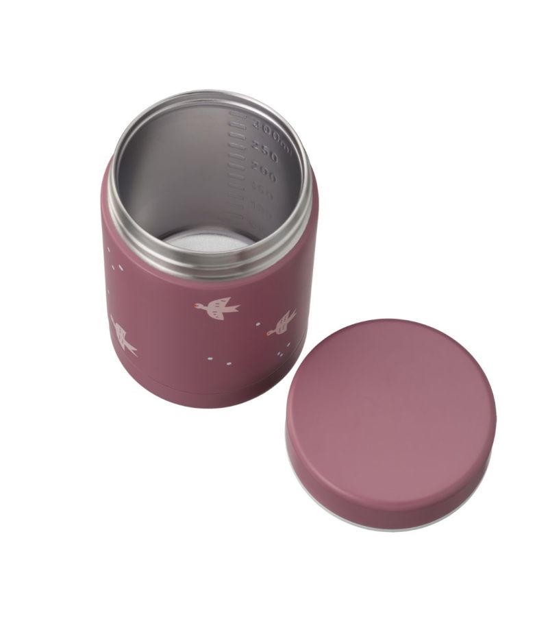 FRESK Θερμός από ανοξείδωτο ατσάλι φαγητού 300ml - Swallow FR-FD100-15