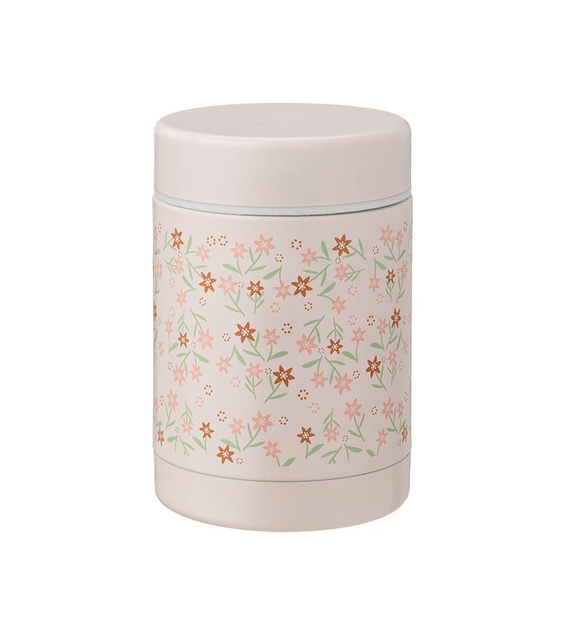 FRESK Θερμός από ανοξείδωτο ατσάλι φαγητού 300ml - Garden Flowers FR-FD100-75