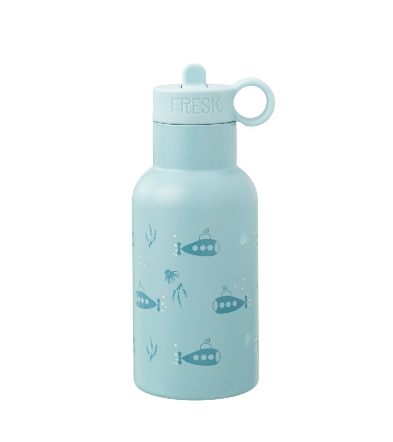 Θερμός από ανοξείδωτο ατσάλι FRESK 350ml με διπλό πώμα Submarine FR-FD300-72