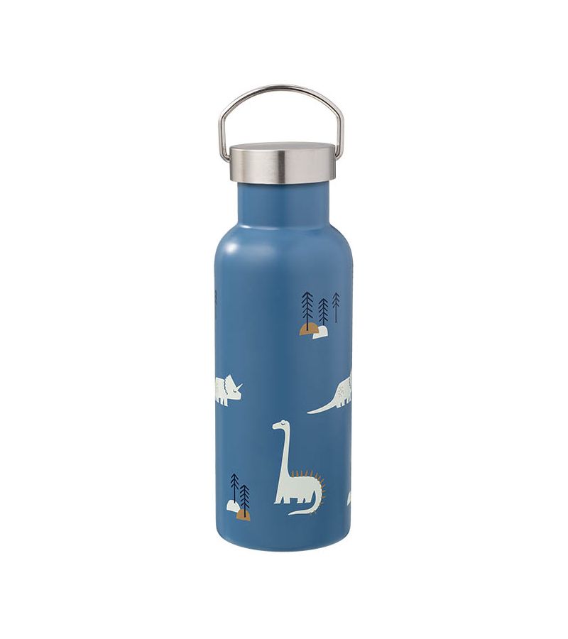 Θερμός από ανοξείδωτο ατσάλι FRESK 500ml με διπλό πώμα Dino FR-FD320-10