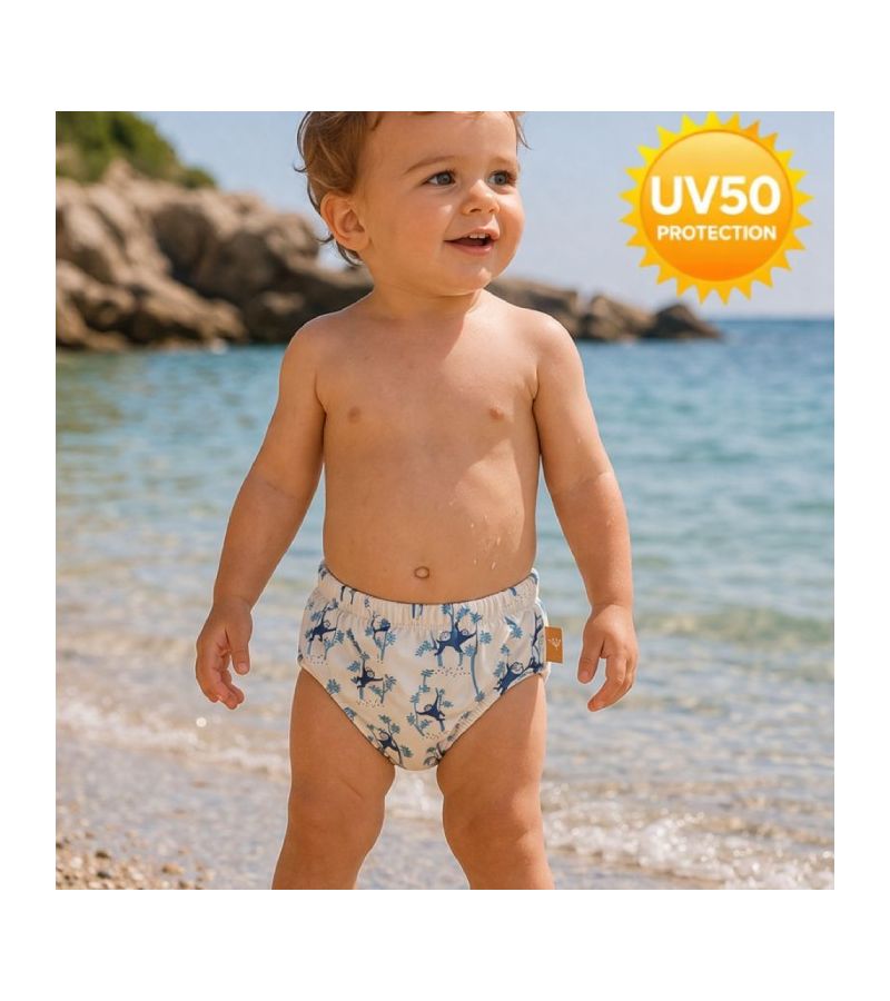 Μαγιό - πάνα FRESK με προστασία UV50 Monkey FR-SW6321-27