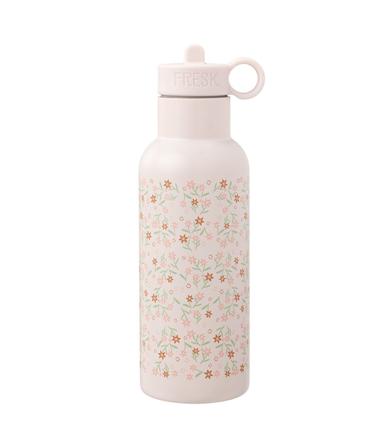Θερμός από ανοξείδωτο ατσάλι FRESK 500ml με διπλό πώμα Garden Flowers FR-FD320-75